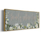 Family Gathers - Floater Framed Canvas Print