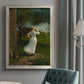 Narrative religious genre scene by Winslow Homer in an {frame_style_descriptor} displayed in a neutral interior setting.