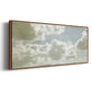 Sky Scrapers IV - Floater Framed Canvas Print