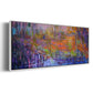 Nocturn in the Secret - Floater Framed Canvas Print