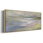 Beach Light II - Floater Framed Canvas Print