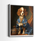 Royal Animals Series LIX - Restickable Framed Art Set