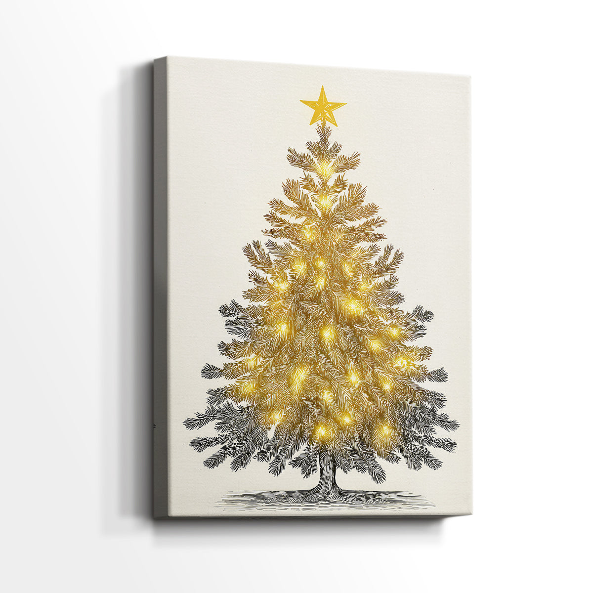 Golden Serenade - Canvas Art Print