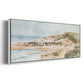 Neutral Seaside II - Floater Framed Canvas Print