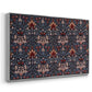 Snakeshead (Printed Textile), c. 1876 - Floater Framed Canvas Print