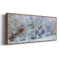 The Frost, 1885 - Floater Framed Canvas Print