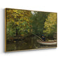 Fishing Boy, c. 1890 - Floater Framed Canvas Print