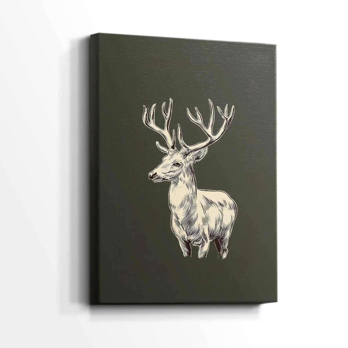 Twilight of Quiet Carol - Canvas Art Print
