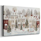 Frostlit Whisper of Midwinter - Canvas Art Print