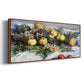 Still Life with Pears and Grapes, 1880 - Floater Framed Canvas Print