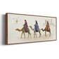 Away in a Manger Collection D - Floater Framed Canvas Print