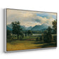 View of Liefering, 1830 - Floater Framed Canvas Print