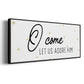 O Come - Floater Framed Canvas Print