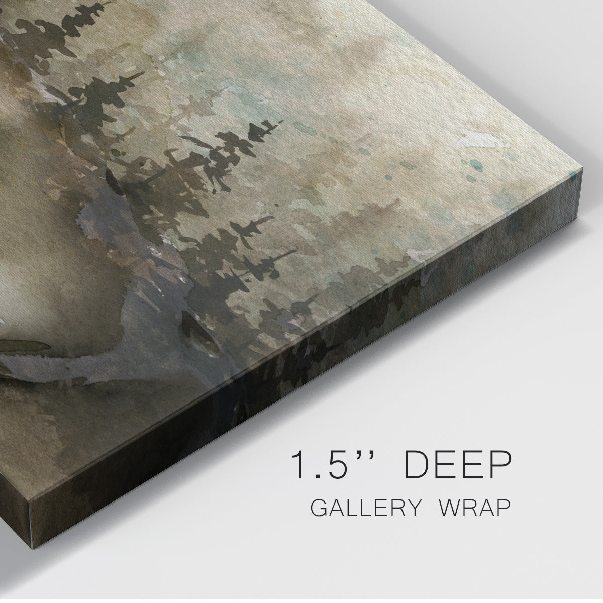 Lodge Twilight III - Canvas Art Print