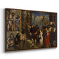 Ecce Homo, c. 1543 - Floater Framed Canvas Print
