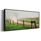 Around the Bend - Floater Framed Canvas Print