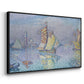 Venice, the Yellow Sail, 1904 - Floater Framed Canvas Print