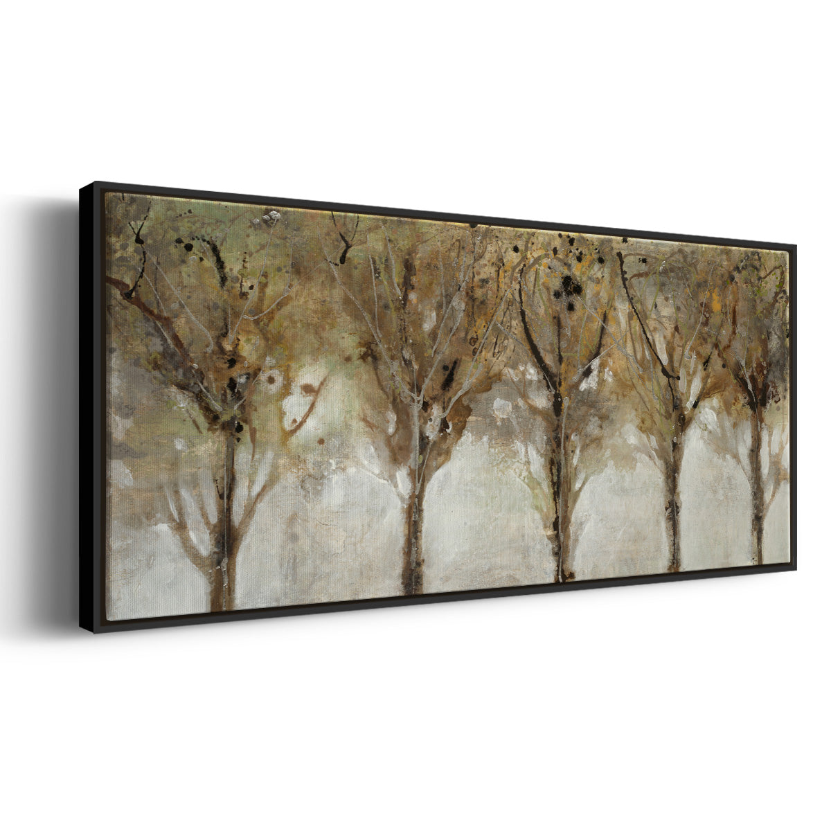 Seeing the Light - Floater Framed Canvas Print