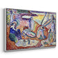 Luxe, Calme et Volupté, 1904 - Floater Framed Canvas Print