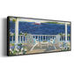 Summer Sail - Floater Framed Canvas Print