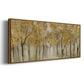 Golden Spring - Floater Framed Canvas Print