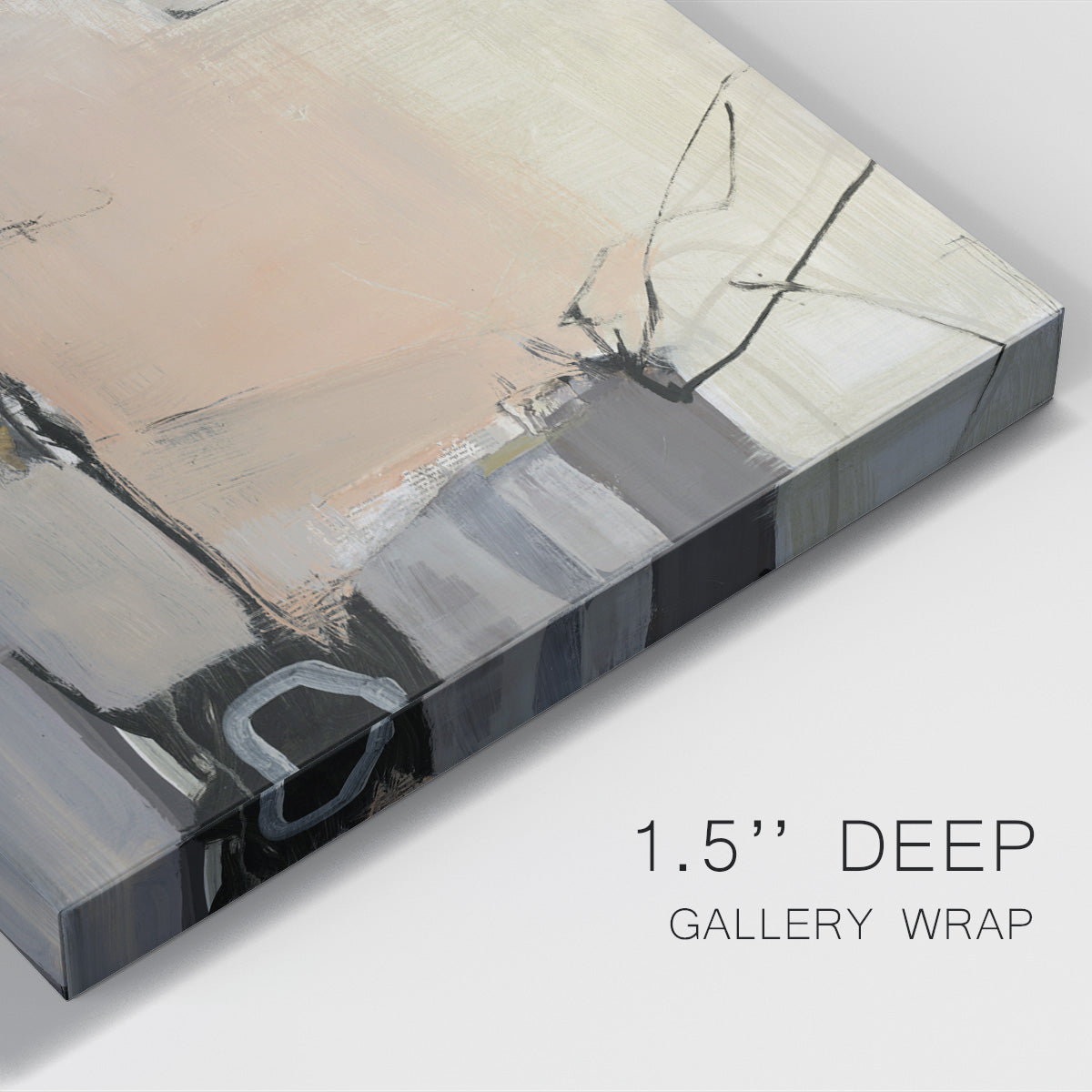 Sandstone Premium Gallery Wrapped Canvas - Ready to Hang