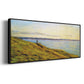 Sainte-Adresse, View Across the Estuary - Floater Framed Canvas Print