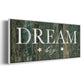 Dream Big - Floater Framed Canvas Print