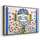 Apollo (Apollon), 1953 - Floater Framed Canvas Print