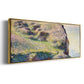 The Pointe du Petit Ailly, 1897 - Floater Framed Canvas Print