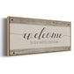 Happily Home - Floater Framed Canvas Print