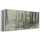 Into the Woods II - Floater Framed Canvas Print