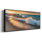 Miners Beach Light - Floater Framed Canvas Print
