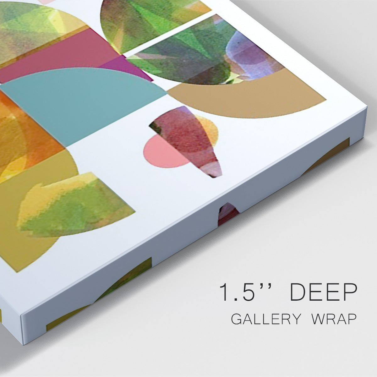 Dorset Shapes II Premium Gallery Wrapped Canvas - Ready to Hang