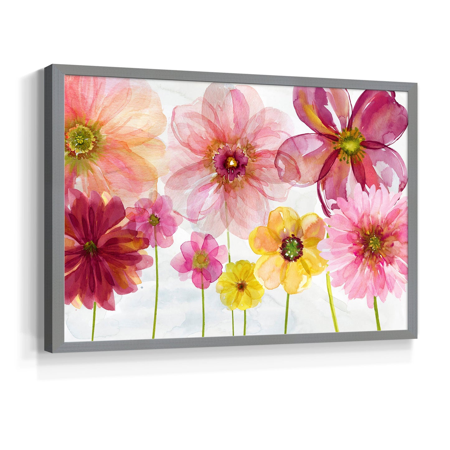 44001,watercolor,flowers,artwork,painting,floral,blossoms,pink,yellow,red,framed,colorful,decorative,nature,home decor,art,petals,garden,creative,mixed media,botanical,aesthetic,bright,beauty,hand-painted,wall art,interior design,cheerful,delicate,modern,flower arrangement,spring,seasonal,floral arrangement,visual art,design,Re-stickable,Text & Numbers