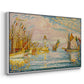 The Lighthouse at Groix, 1925 - Floater Framed Canvas Print