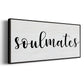 Soulmates - Floater Framed Canvas Print