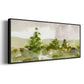 Morning Retreat I - Floater Framed Canvas Print