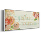 Gather Together - Floater Framed Canvas Print