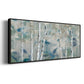 Zen Forest I - Floater Framed Canvas Print