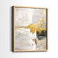 Abstract Series CLXIII - Restickable Framed Art Set