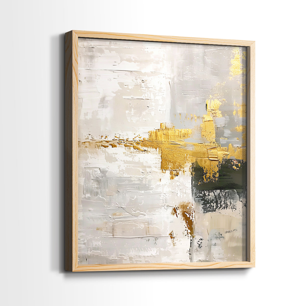 Abstract Series CLXIII - Restickable Framed Art Set