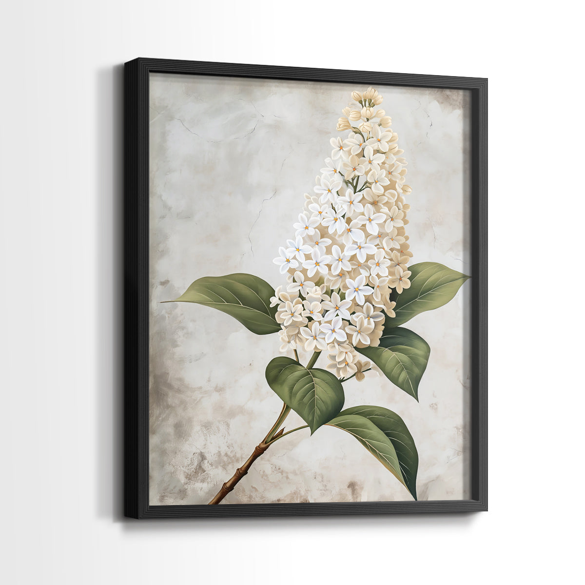 Floral Study Series LXXXVII - Restickable Framed Art Set