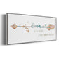 Dream Arrow - Floater Framed Canvas Print