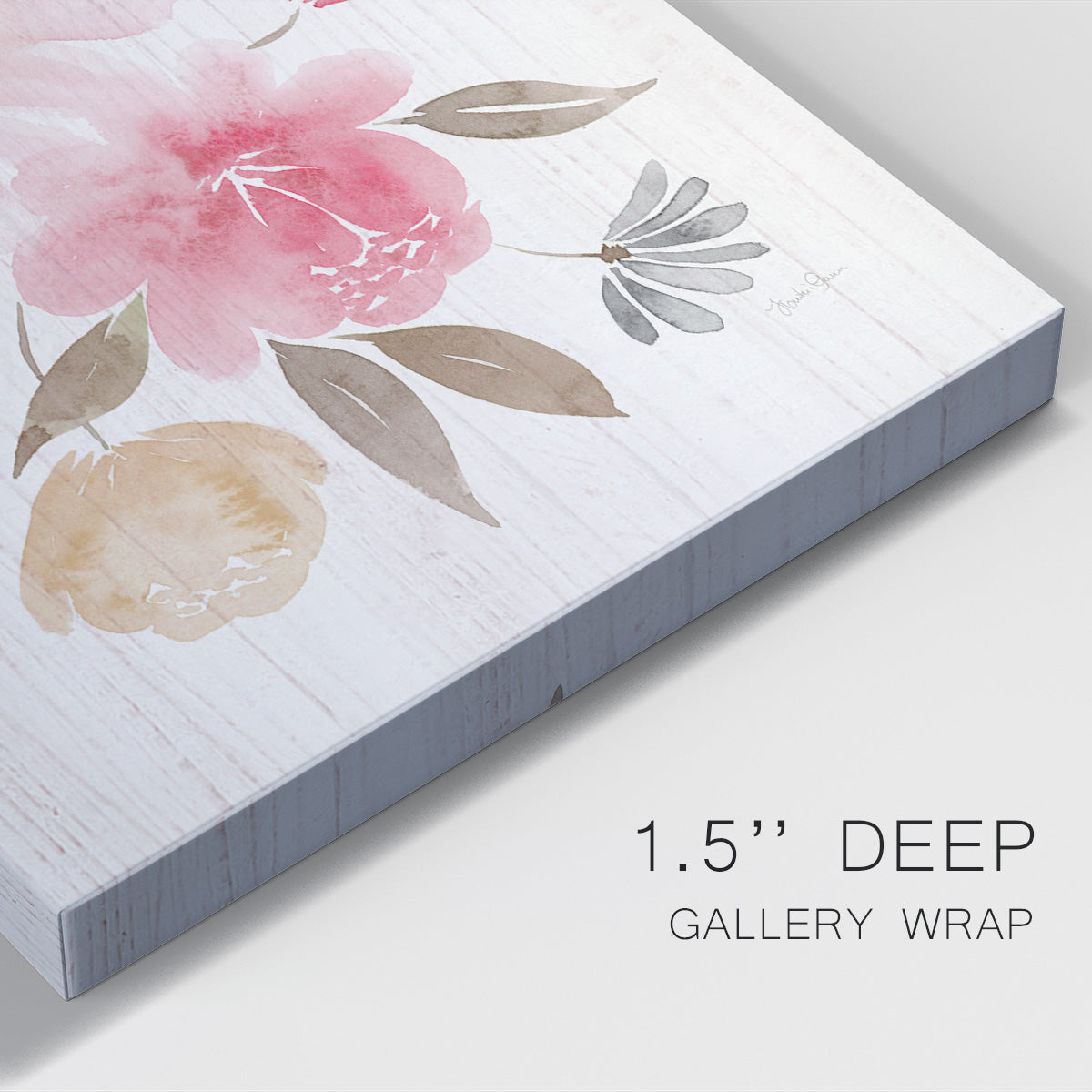 Loose Peonies II - Canvas Art Print