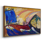 Painting with Troika, 1911 - Floater Framed Canvas Print
