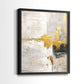 Abstract Series CLXIII - Restickable Framed Art Set
