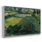 Field with Poppies, Saint-Rémy, 1889 - Floater Framed Canvas Print