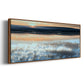 Serene Sunrise - Floater Framed Canvas Print