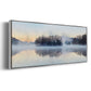 Scene on the Water VIII - Floater Framed Canvas Print